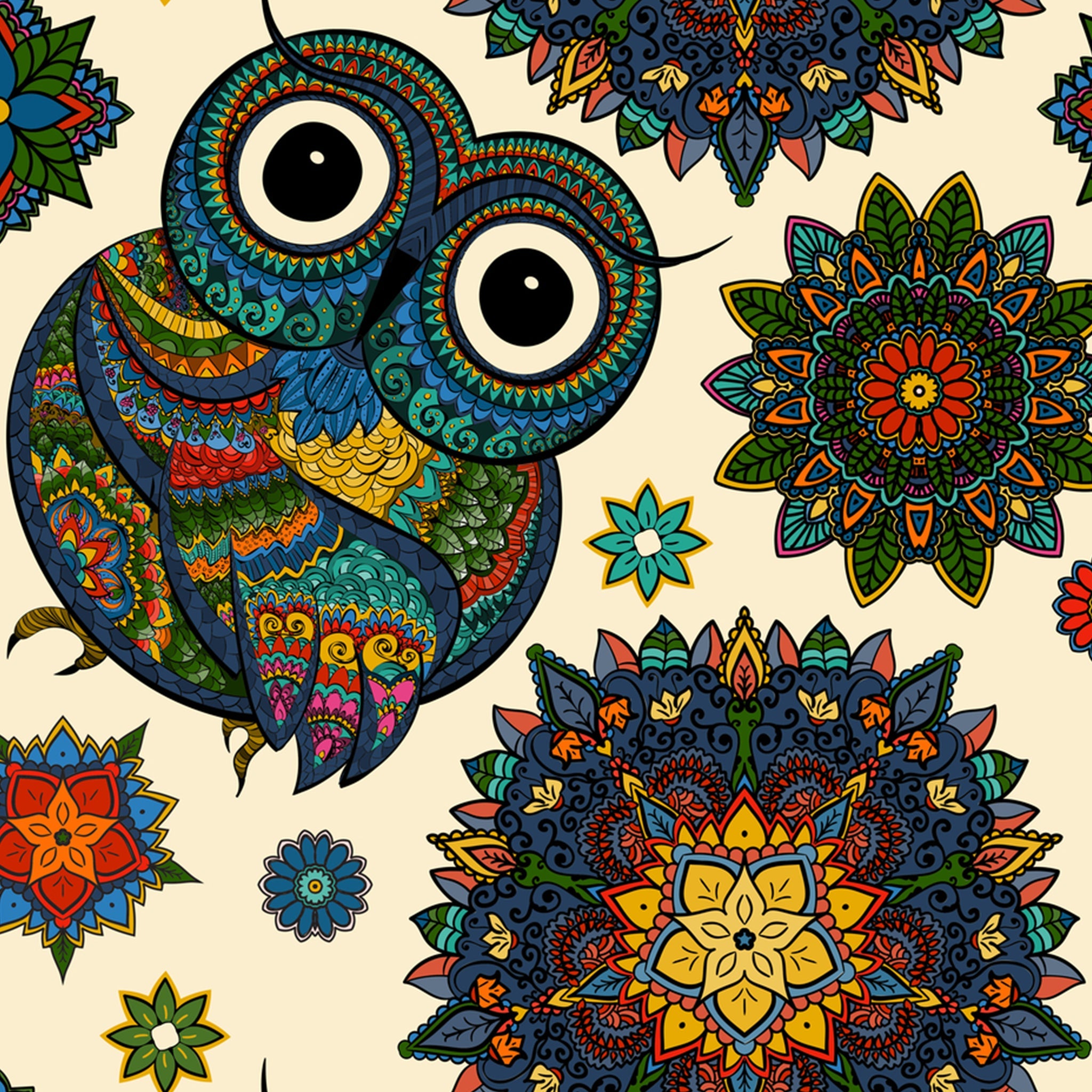 Outdoor Fabric Print Pillow 17
