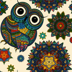 Outdoor Fabric Print Pillow 17
