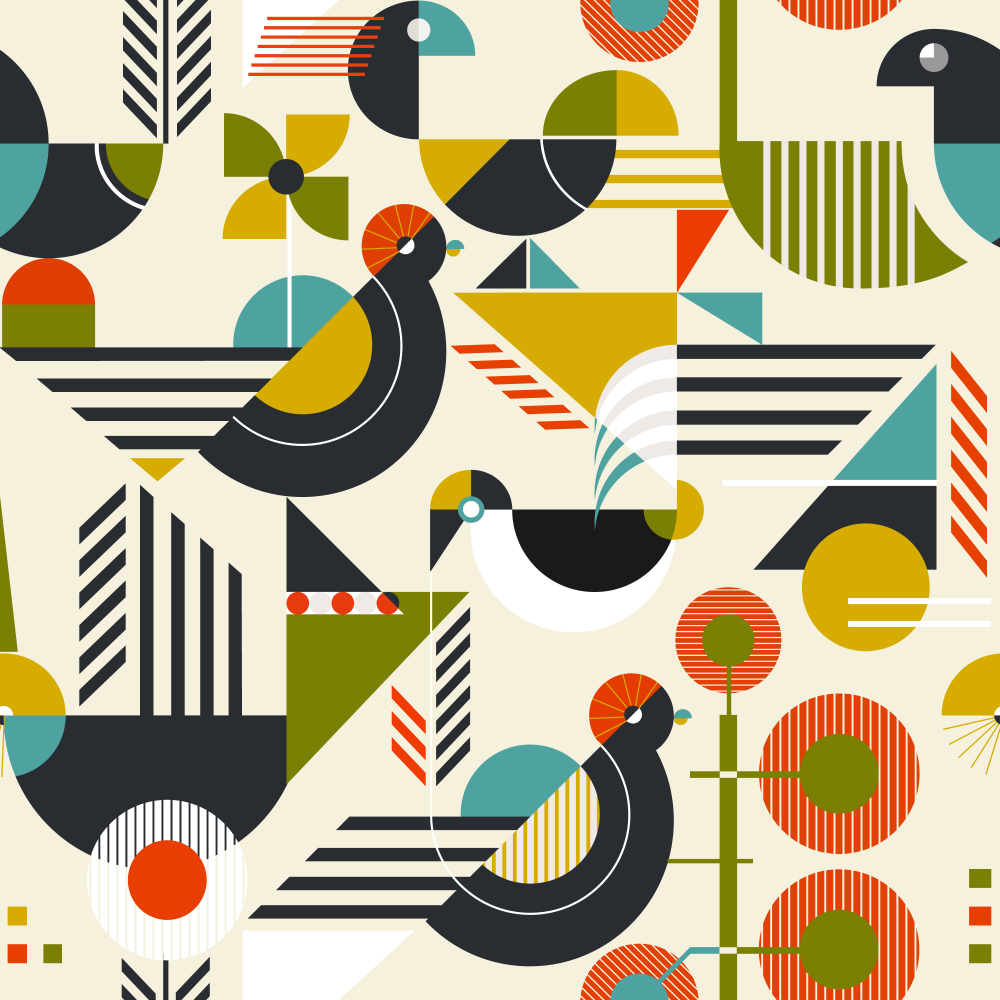 Outdoor Fabric Print Pillow 02