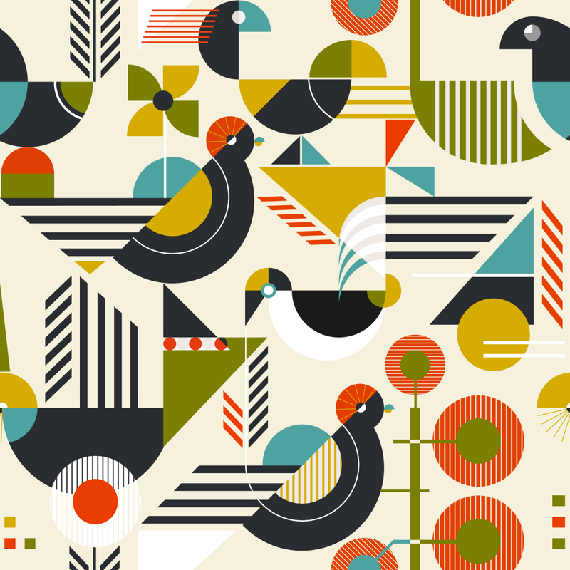 Outdoor Fabric Print Pillow 02