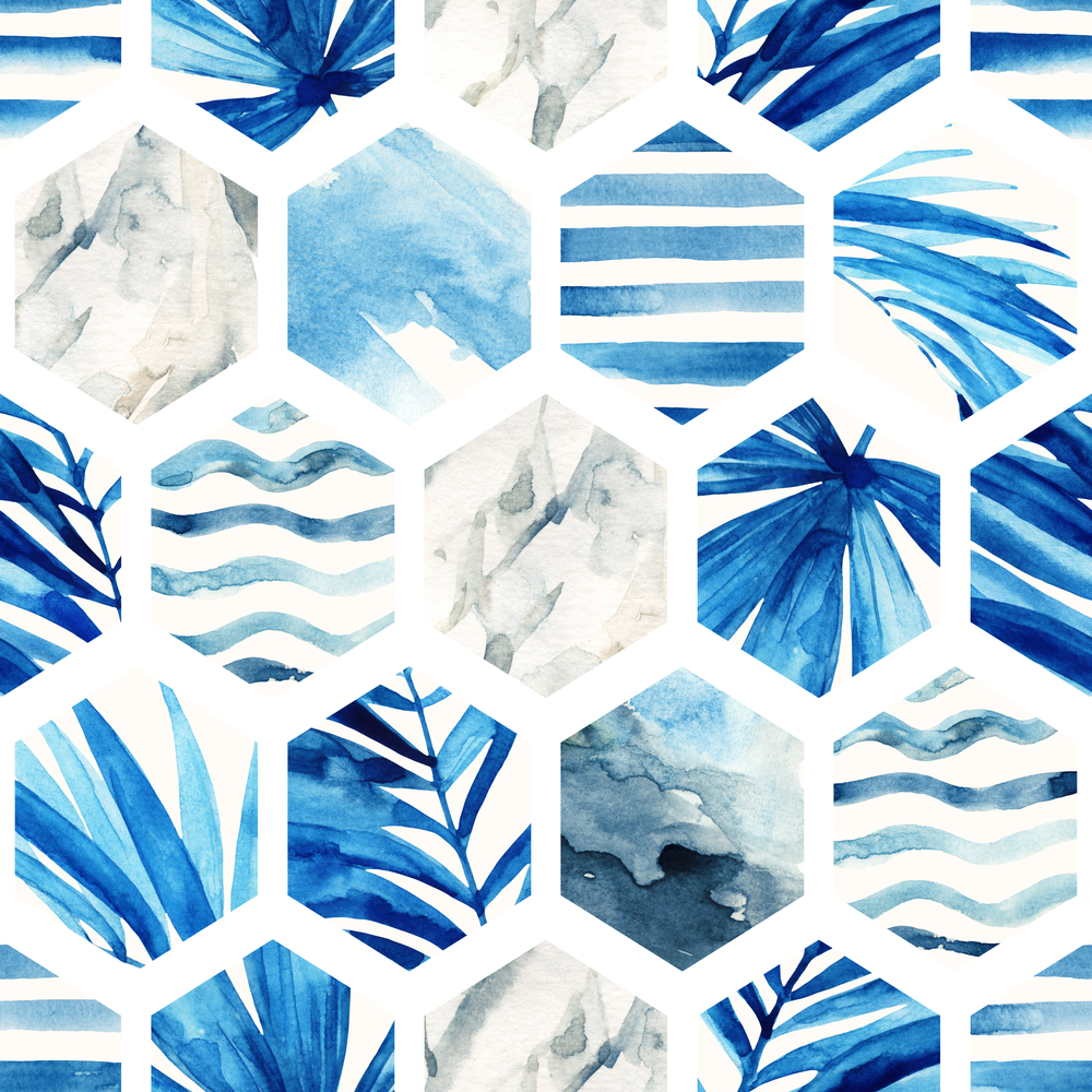 Outdoor Fabric Print Pillow 03