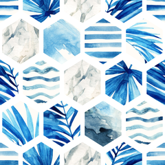 Outdoor Fabric Print Pillow 03