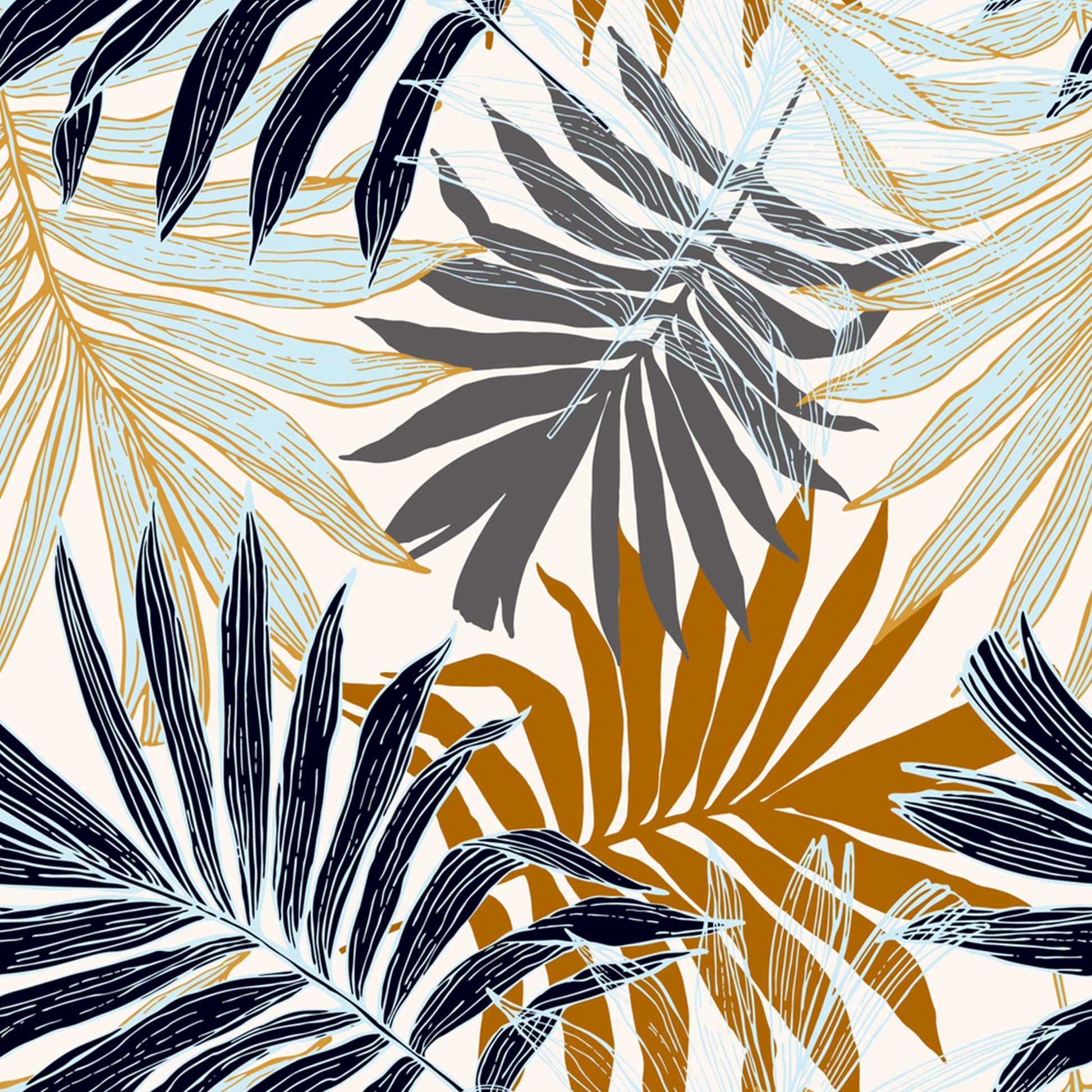Outdoor Fabric Print Pillow 04