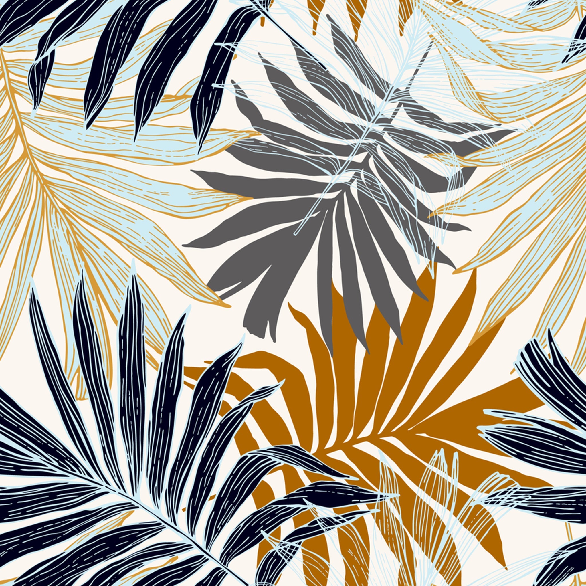Outdoor Fabric Print Pillow 04