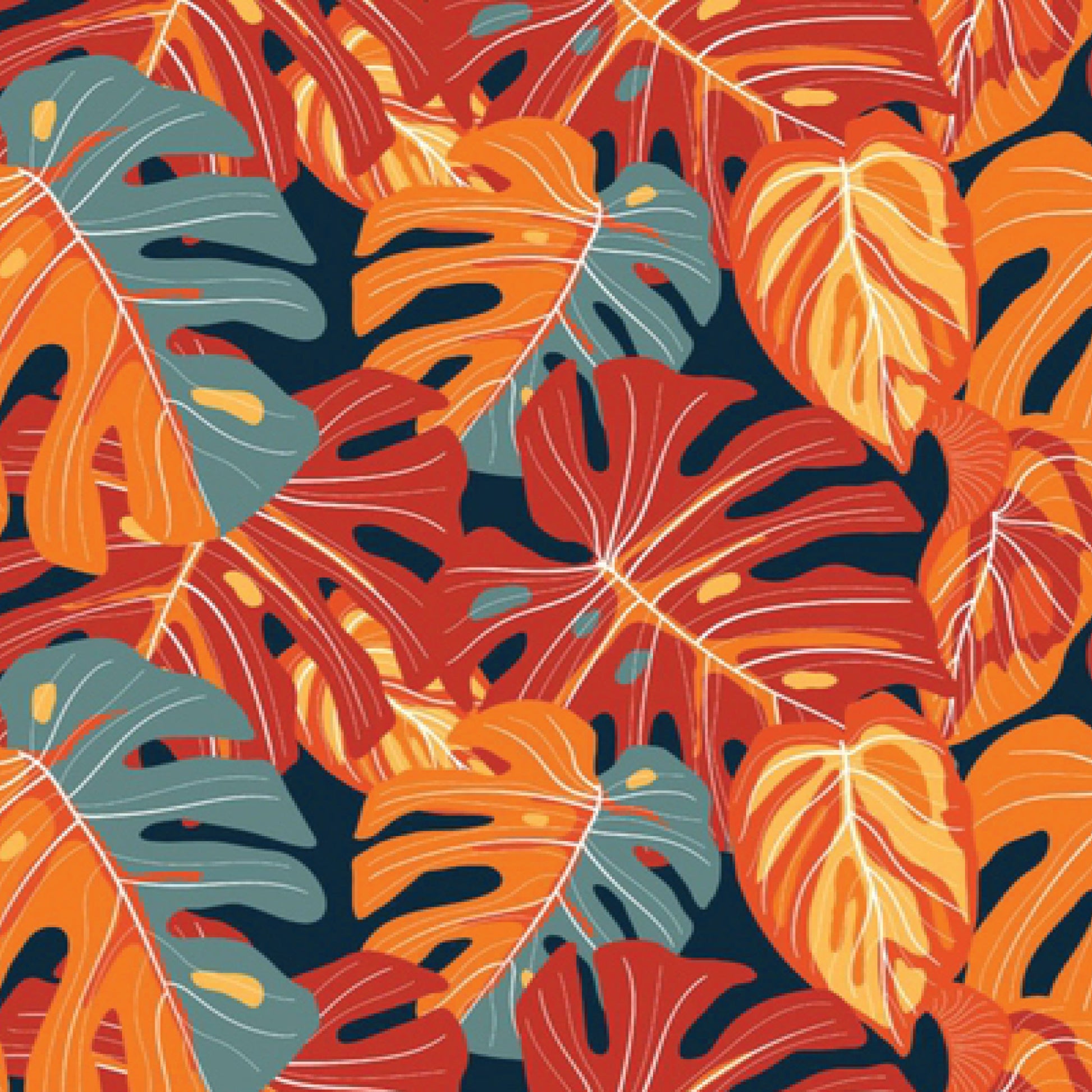 Outdoor Fabric Print Pillow 47