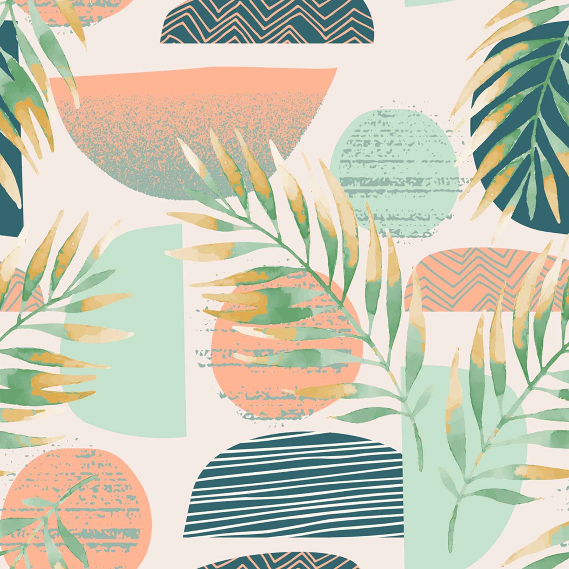 Outdoor Fabric Print Pillow 06