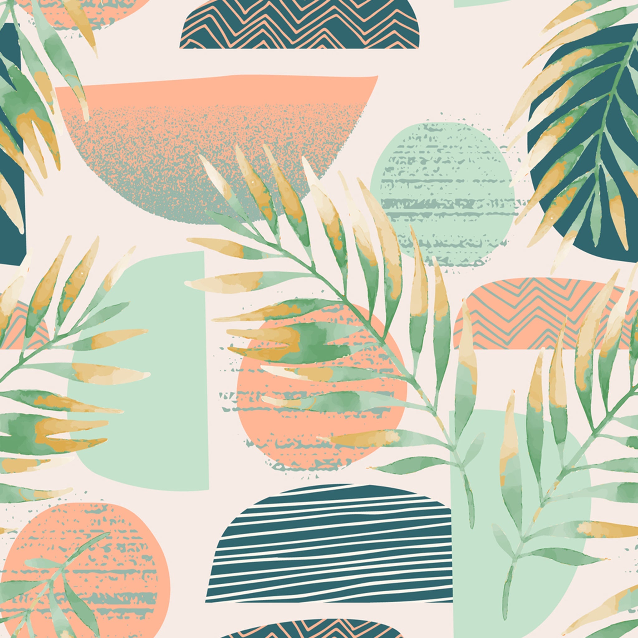 Outdoor Fabric Print Pillow 06