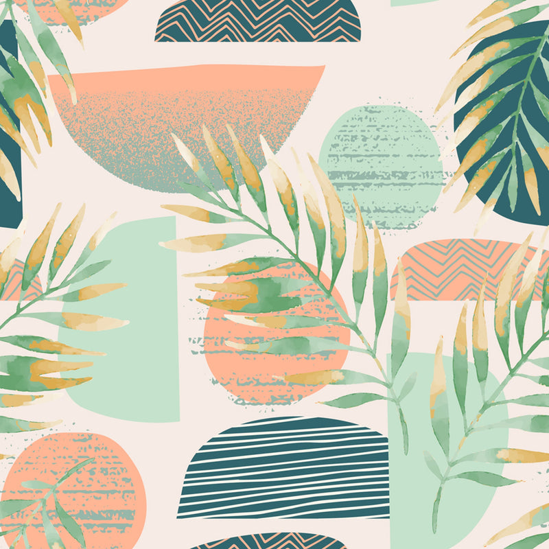 Outdoor Fabric Print Pillow 06