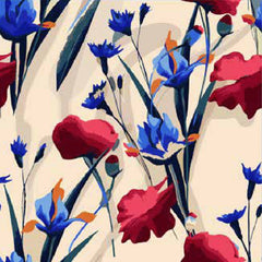 Outdoor Fabric Print Pillow 20