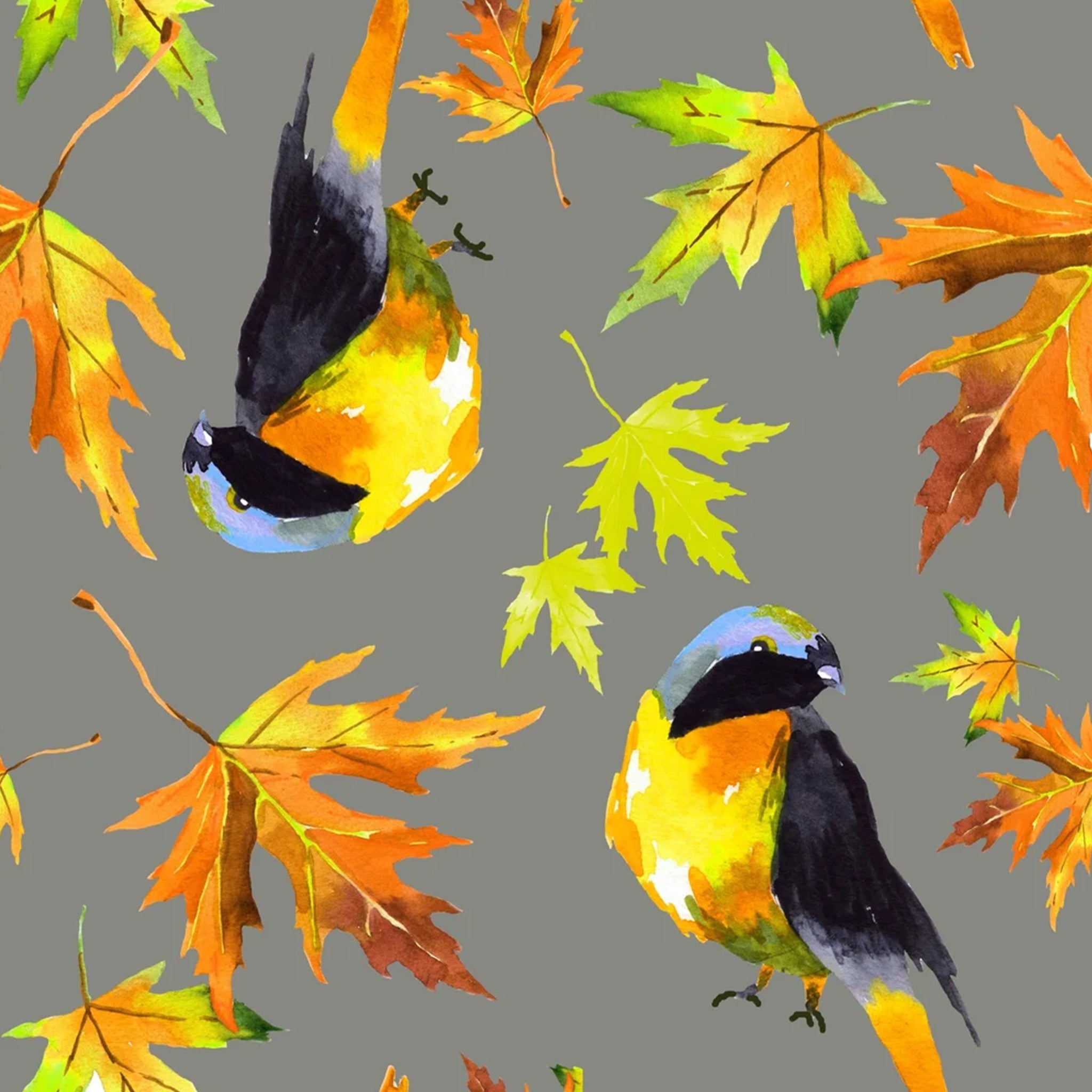 Outdoor Fabric Print Pillow 21