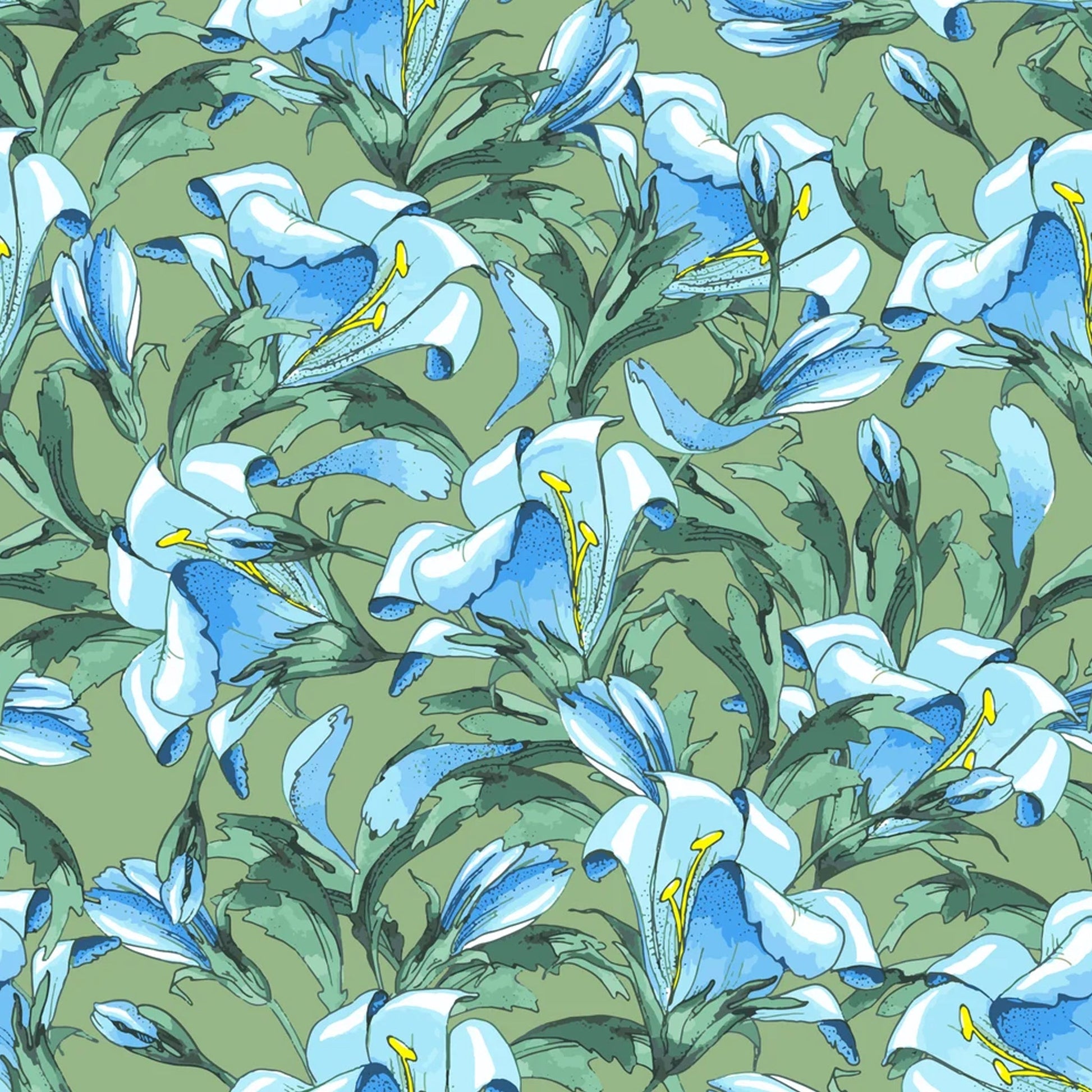 Outdoor Fabric Print Pillow 24