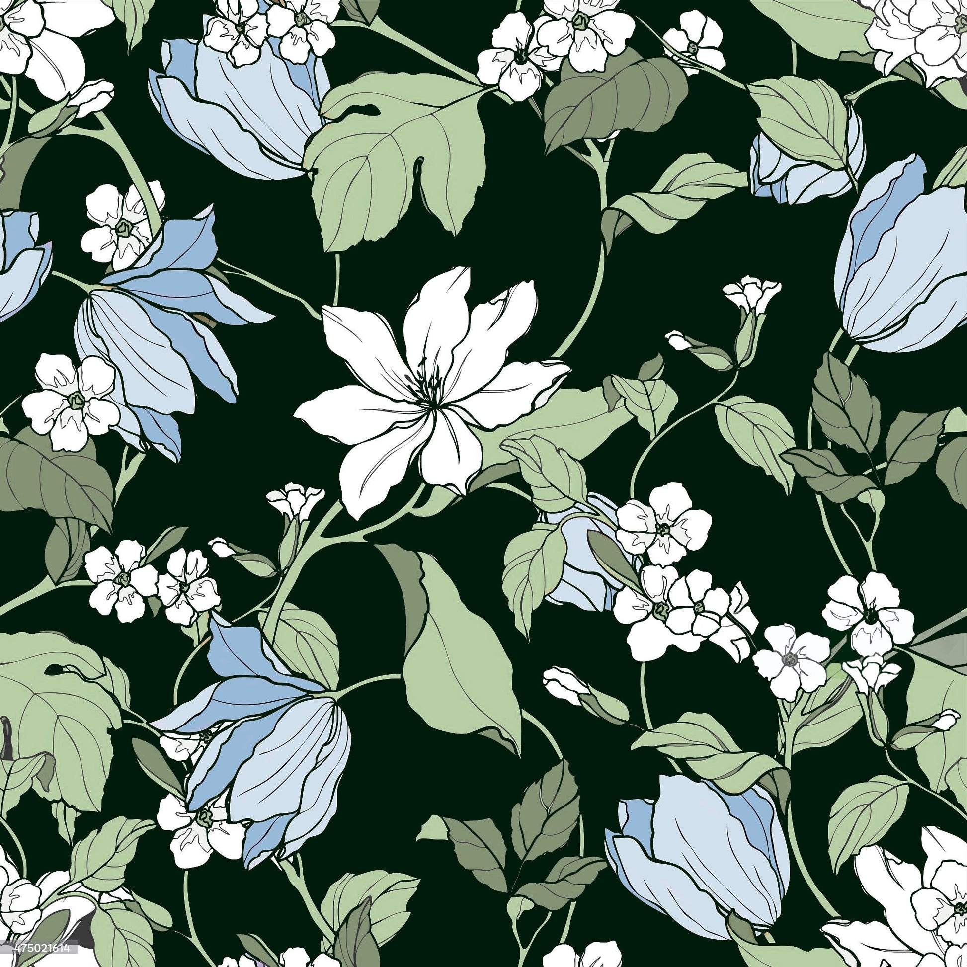 Outdoor Fabric Print Pillow 25