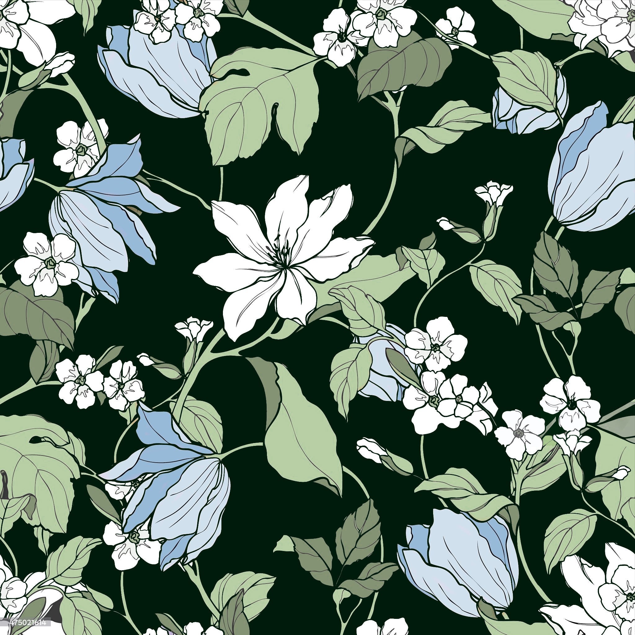 Outdoor Fabric Print Pillow 25