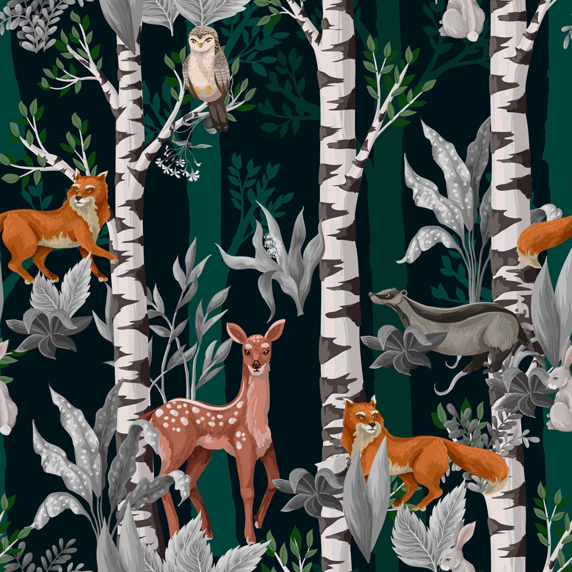 Outdoor Fabric Print Pillow 31