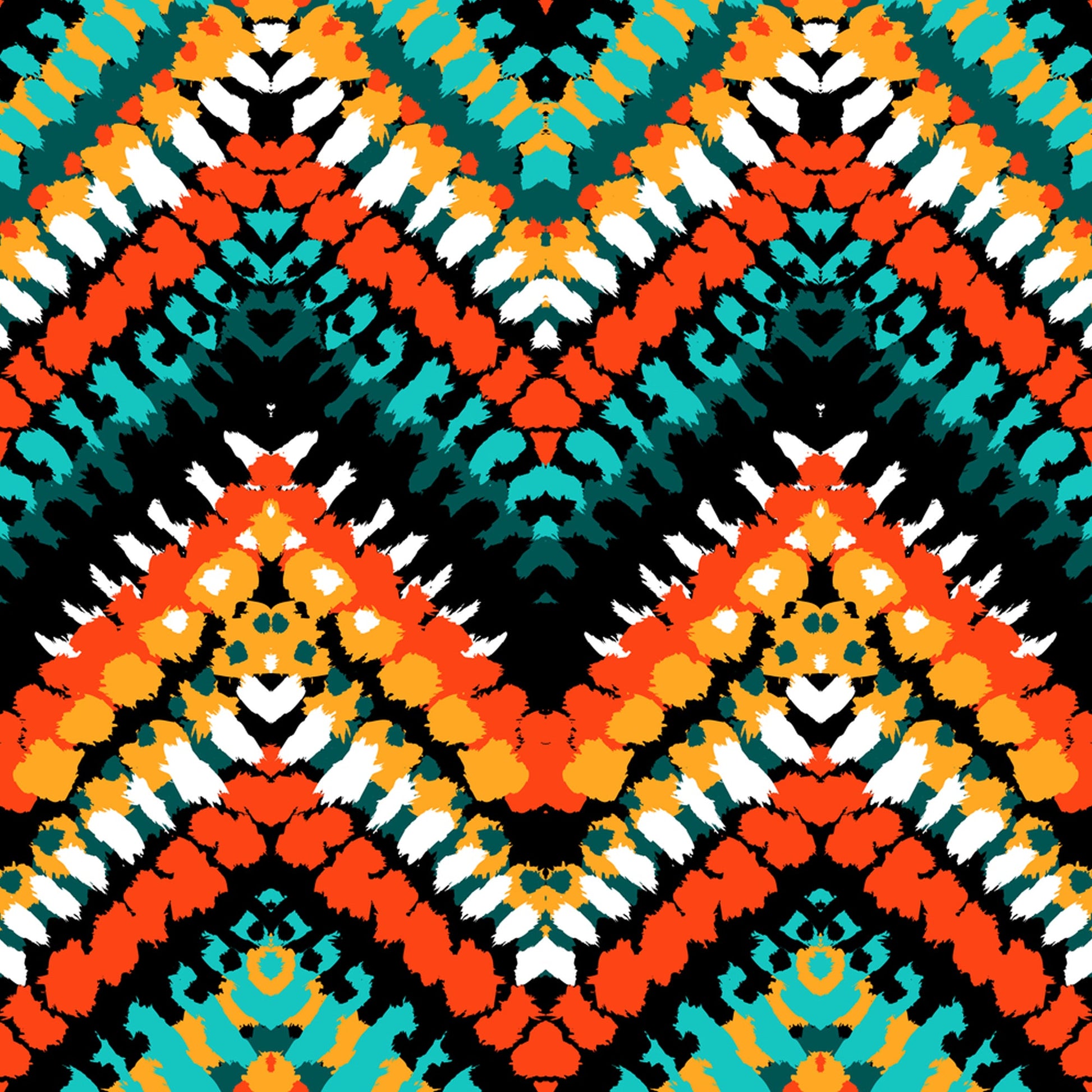 Outdoor Fabric Print Pillow 32