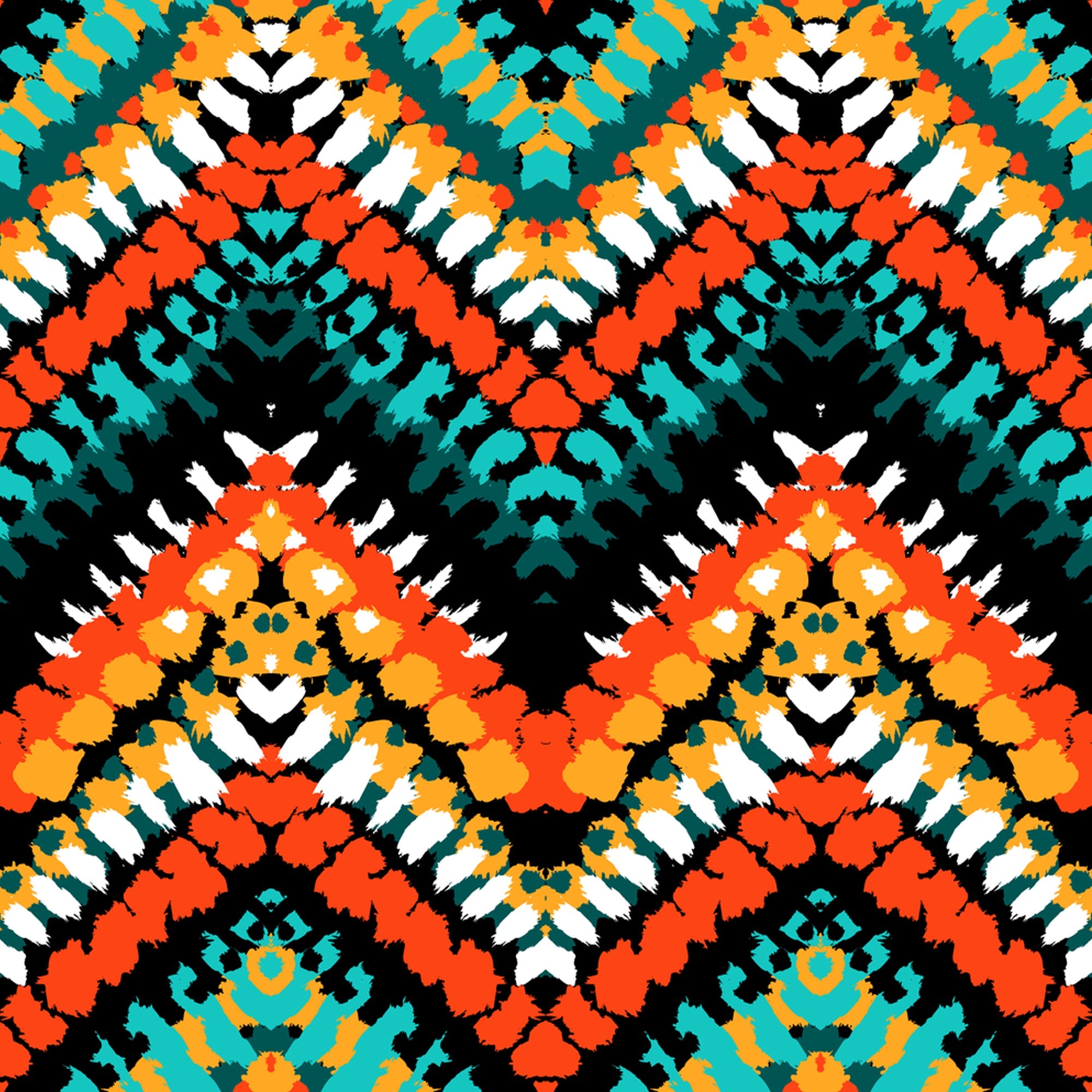 Outdoor Fabric Print Pillow 32