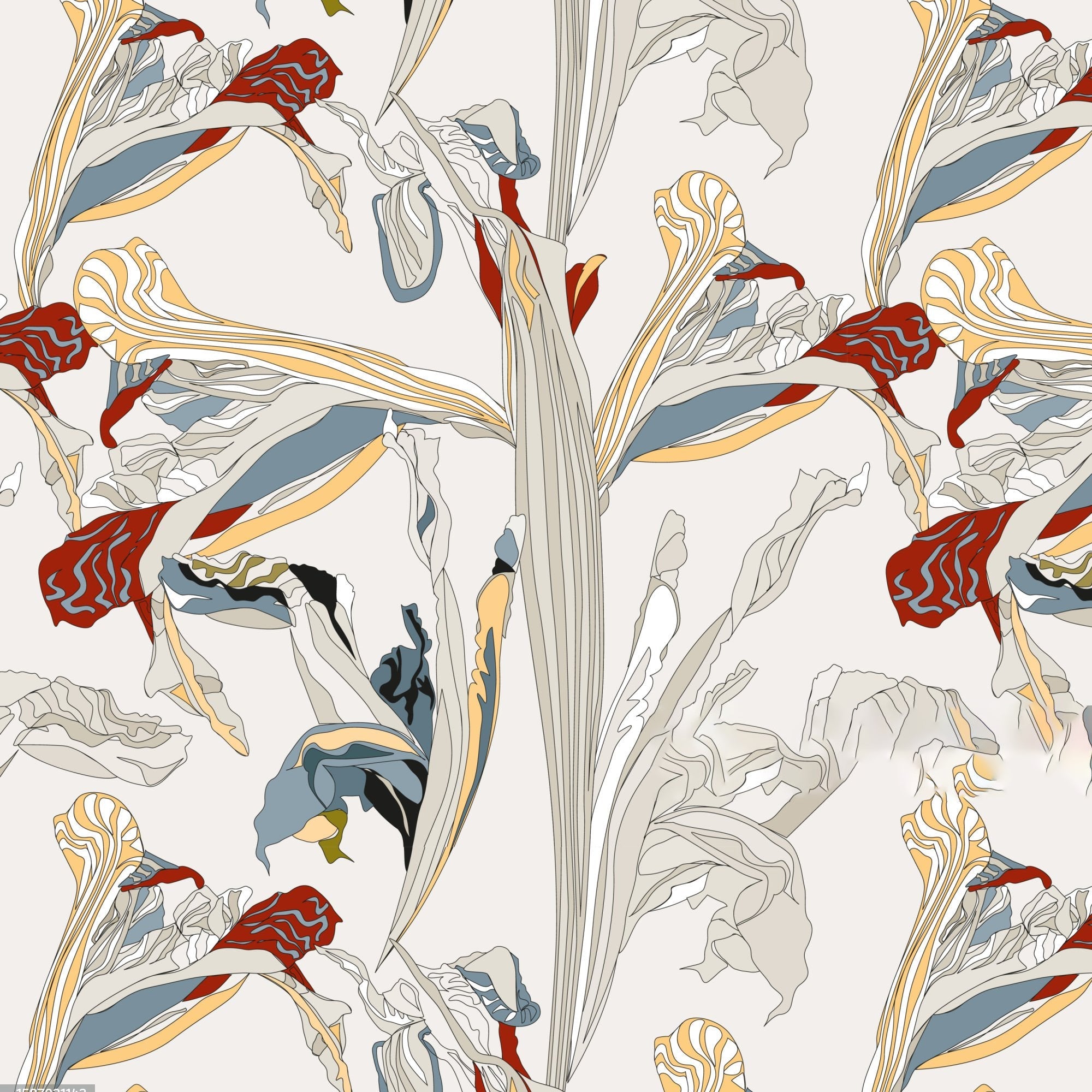 Outdoor Fabric Print Pillow 41