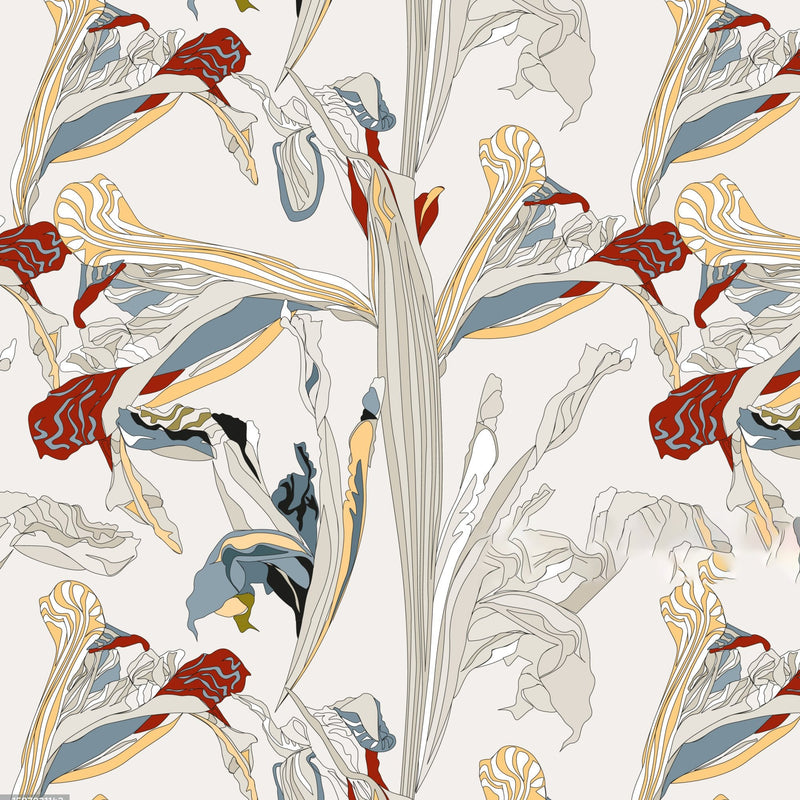 Outdoor Fabric Print Pillow 41
