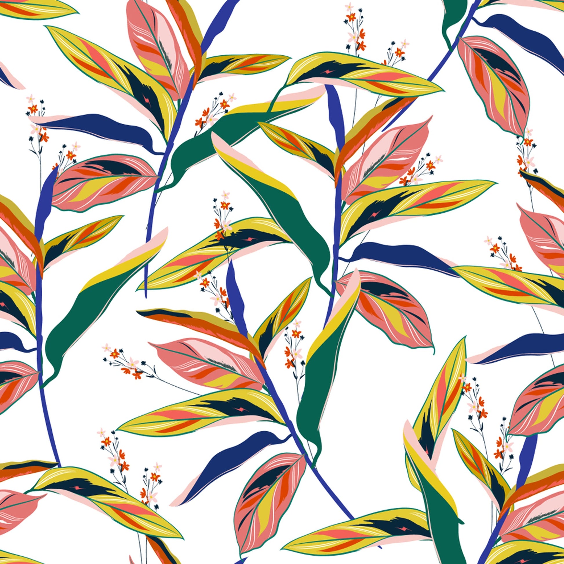 Outdoor Fabric Print Pillow 43