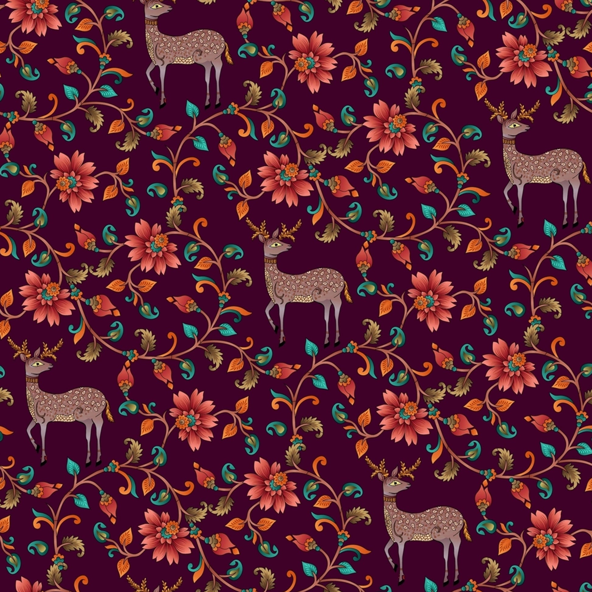 Outdoor Fabric Print Pillow 49