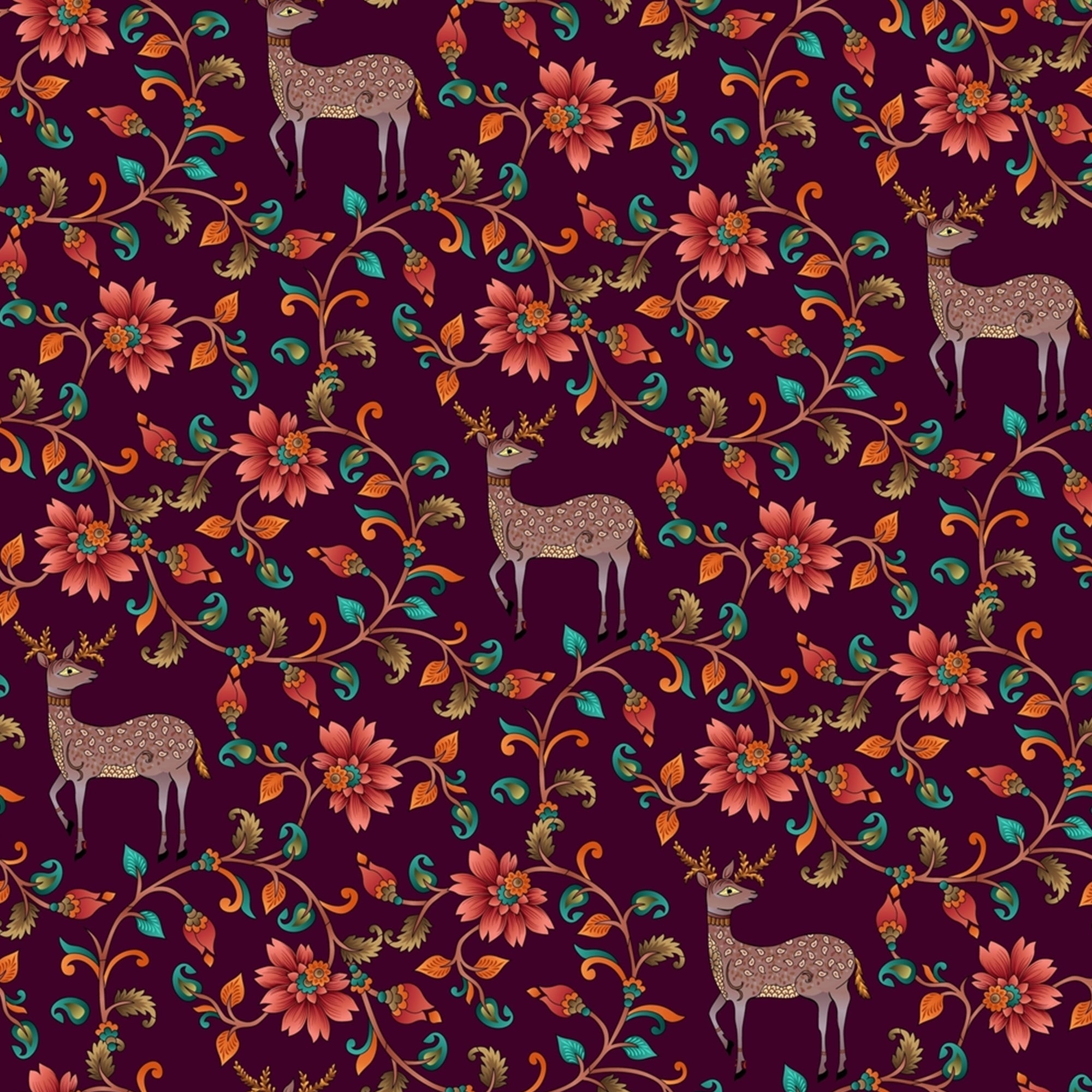 Outdoor Fabric Print Pillow 49