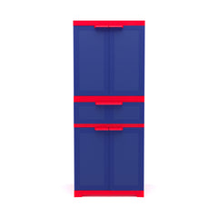 Nilkamal Freedom with 1 Drawer (Pepsi Blue / Bright Red / Yellow)