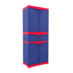 Nilkamal Freedom with 1 Drawer (Pepsi Blue / Bright Red / Yellow)