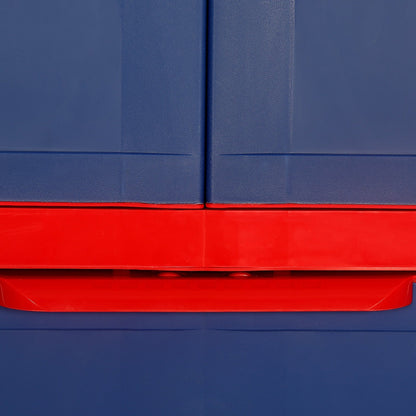 Nilkamal Freedom with 1 Drawer (Pepsi Blue / Bright Red / Yellow)