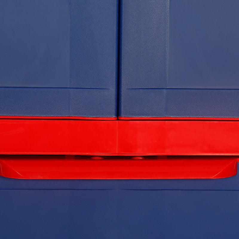 Nilkamal Freedom with 1 Drawer (Pepsi Blue / Bright Red / Yellow)