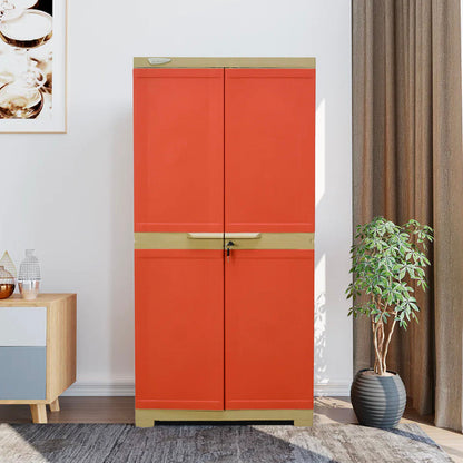 Nilkamal Freedom Mini Medium Plastic Cabinet