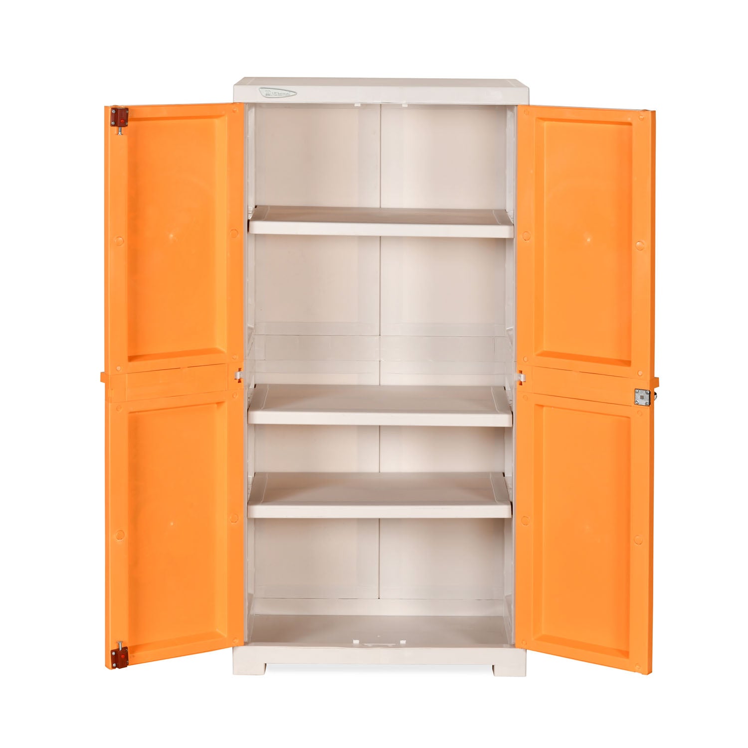 Nilkamal FMM Jungle Theme Mini Cabinet (Beach & Pastel Orange)
