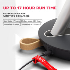 FOLDE | Rechargeable Folding Personal Fan