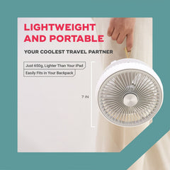 FOLDE | Rechargeable Folding Personal Fan