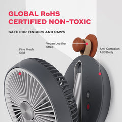 FOLDE | Rechargeable Folding Personal Fan