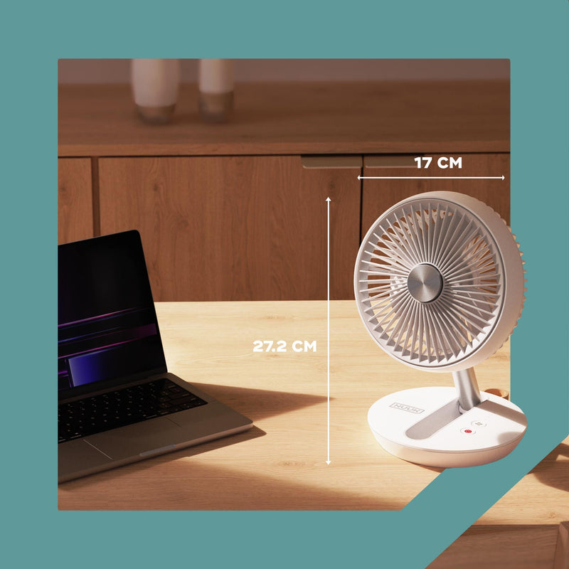 FOLDE | Rechargeable Folding Personal Fan