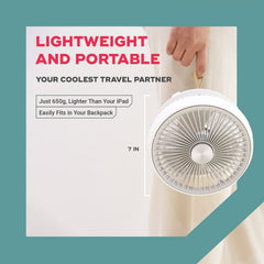 FOLDE | Rechargeable Folding Personal Fan