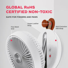 FOLDE | Rechargeable Folding Personal Fan