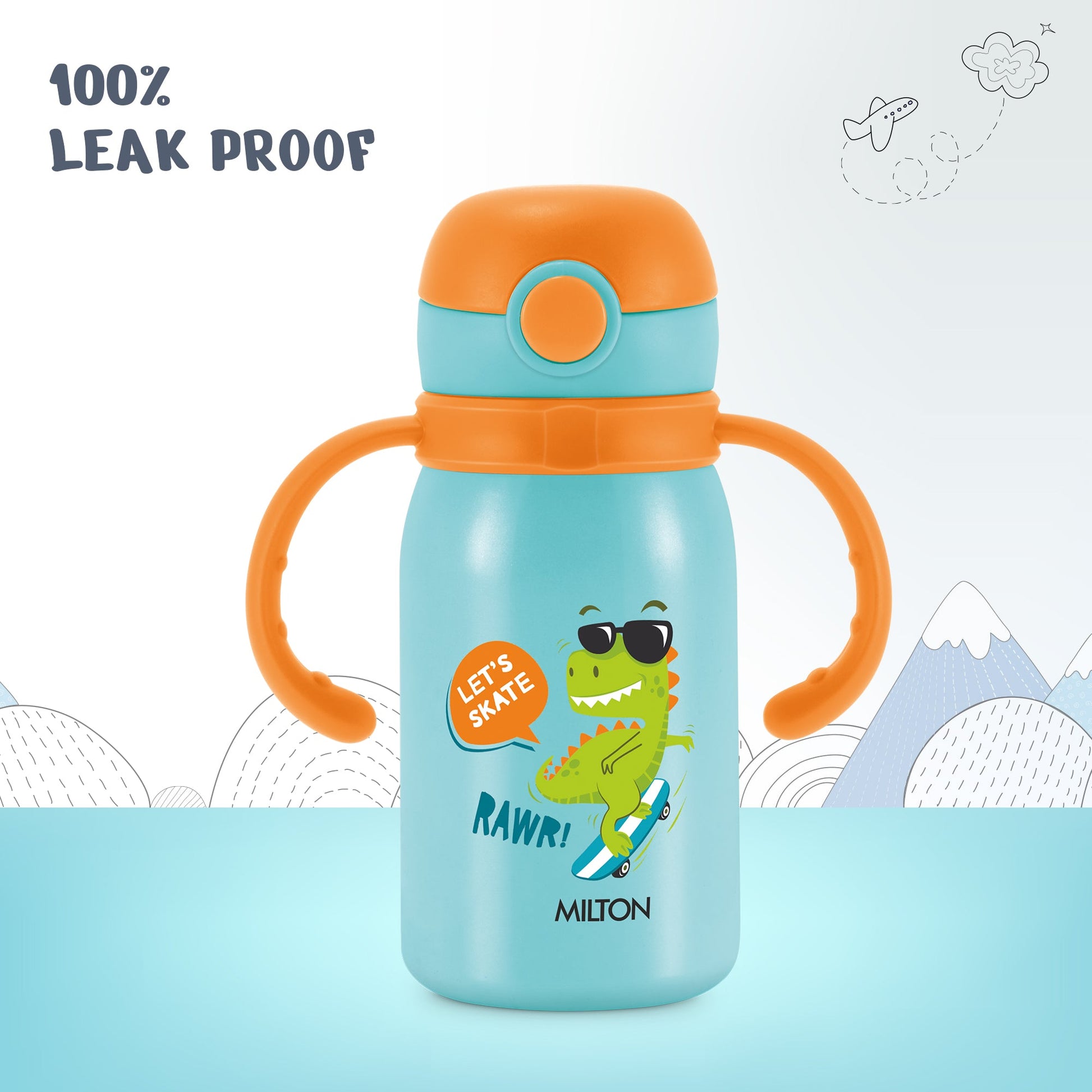 Fountain Stainless Steel Bottle (Milton)