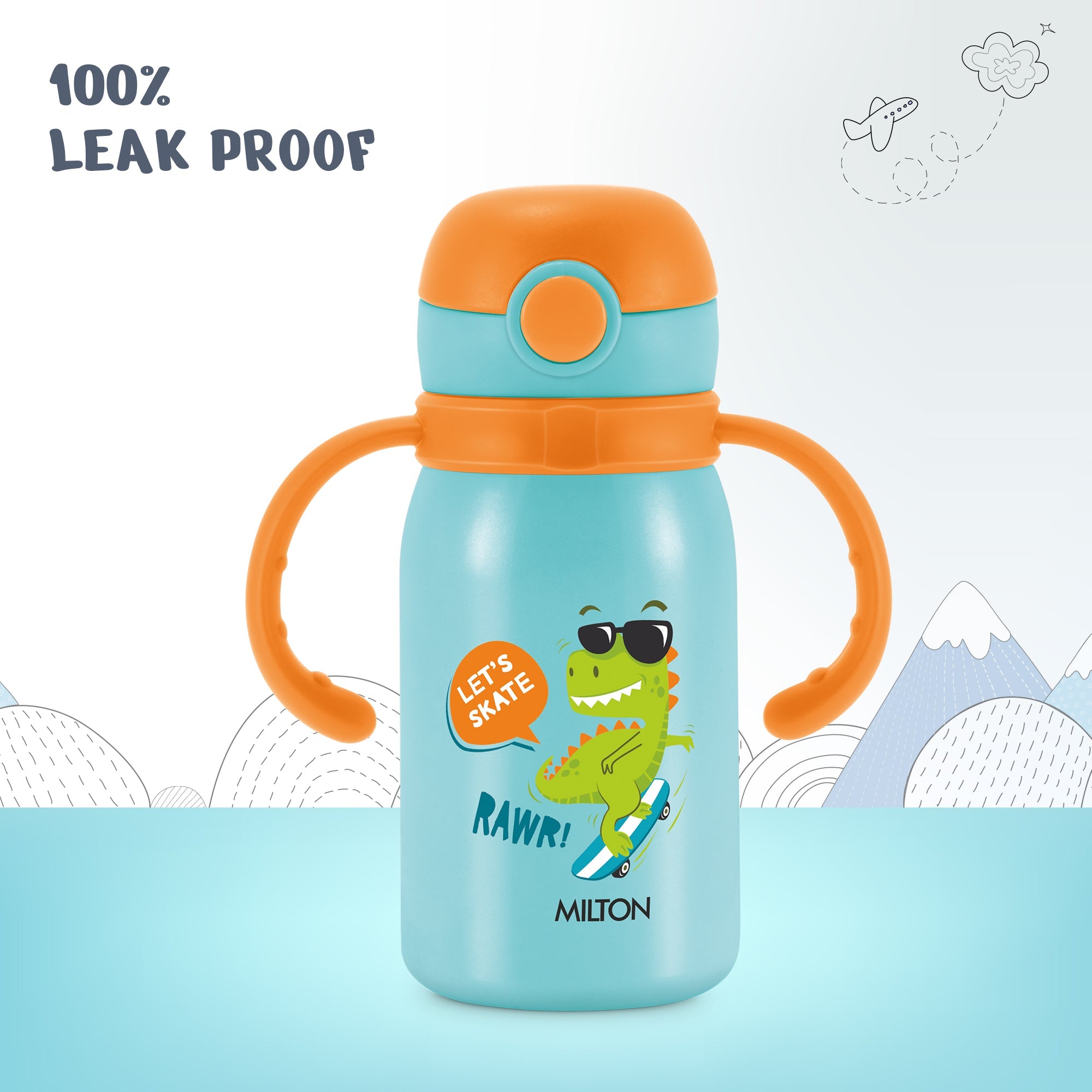 Fountain Stainless Steel Bottle (Milton)