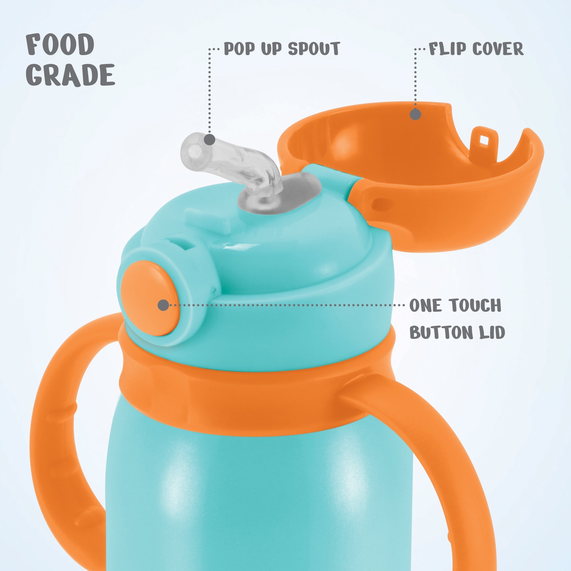 Fountain Stainless Steel Bottle (Milton)