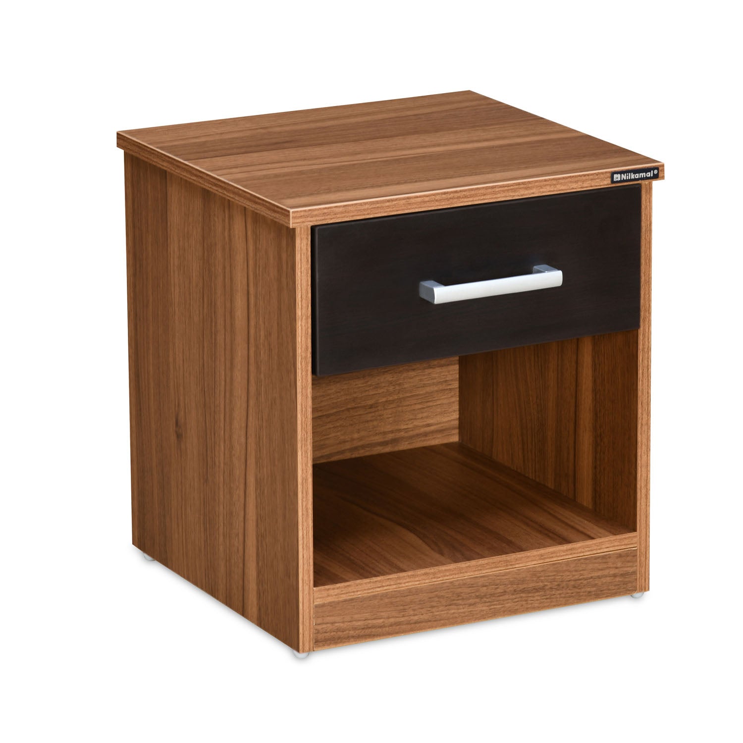 Nilkamal Fremont Nightstand (Oak / Walnut)