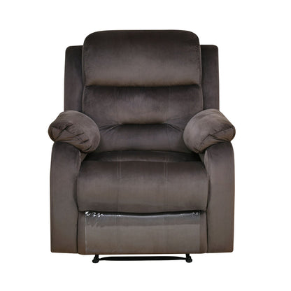 Nilkamal Freya 1 Seater Recliner Sofa (Grey)