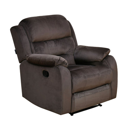 Nilkamal Freya 1 Seater Recliner Sofa (Grey)