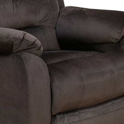 Nilkamal Freya 1 Seater Recliner Sofa (Grey)