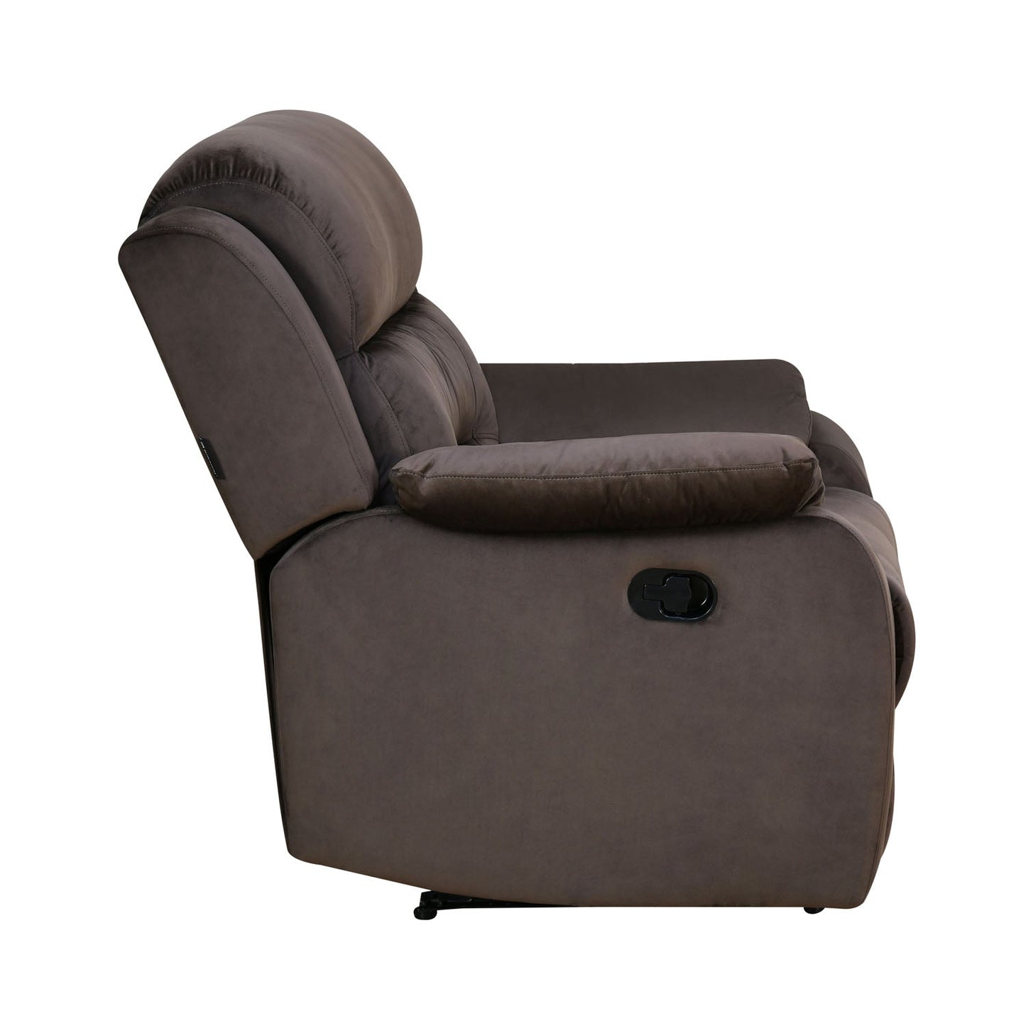 Nilkamal Freya 1 Seater Recliner Sofa (Grey)