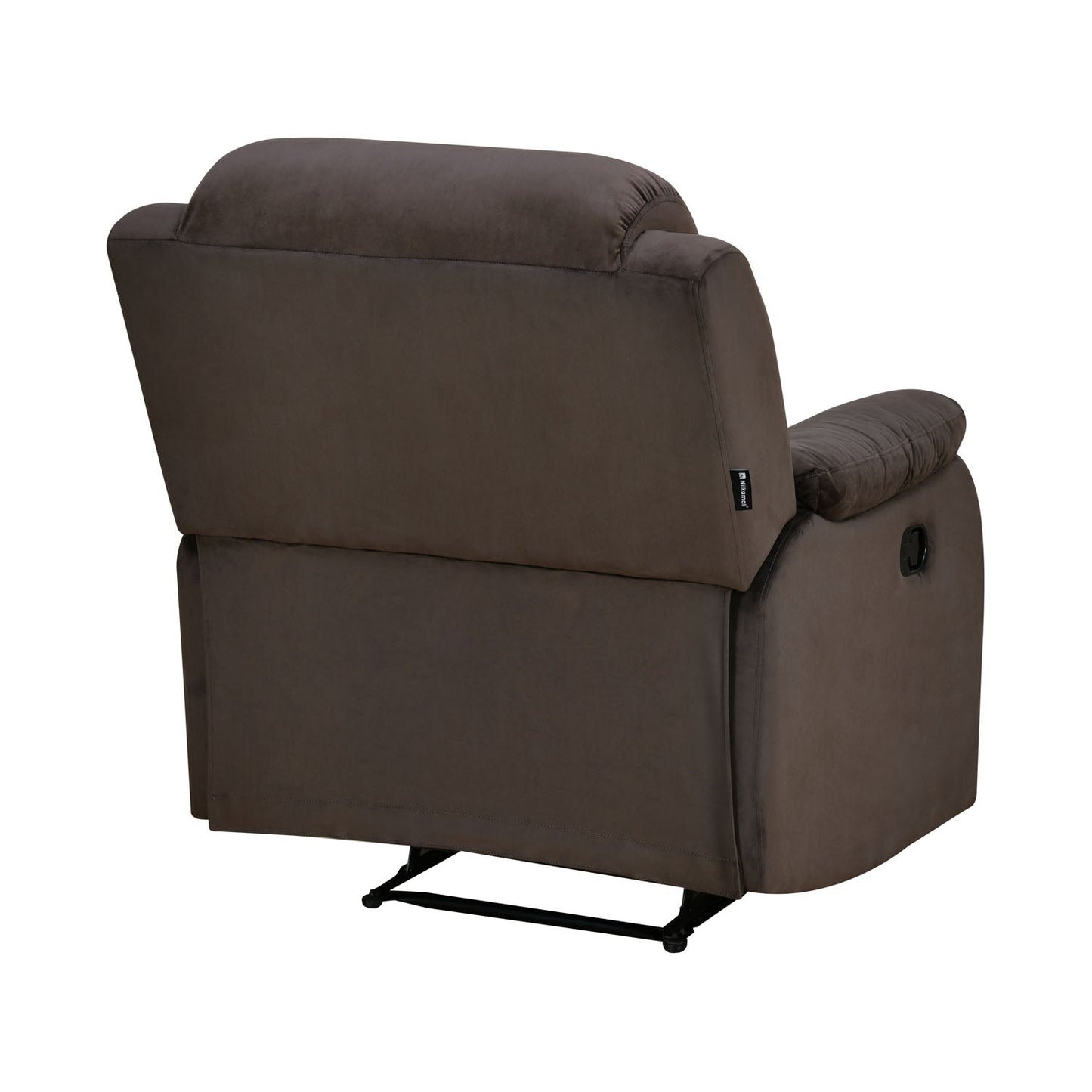 Nilkamal Freya 1 Seater Recliner Sofa (Grey)
