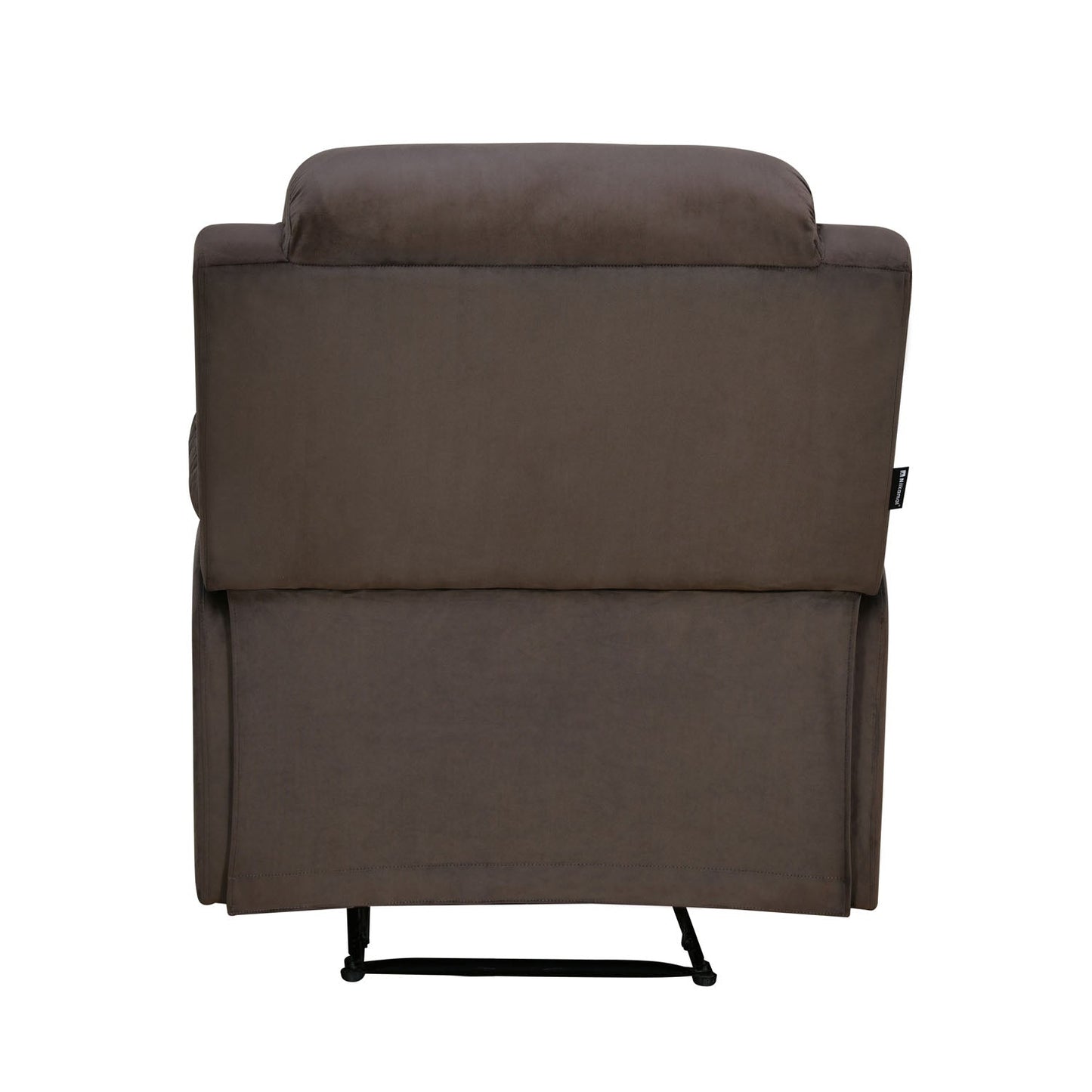Nilkamal Freya 1 Seater Recliner Sofa (Grey)