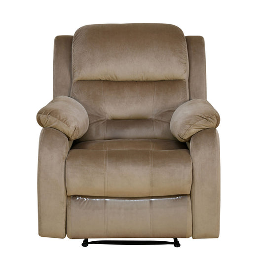 Nilkamal Freya 1 Seater Recliner Sofa (Grey)