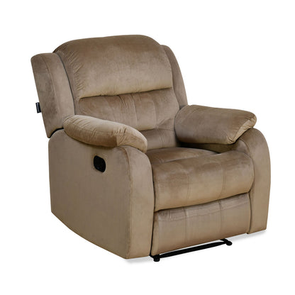 Nilkamal Freya 1 Seater Recliner Sofa (Grey)