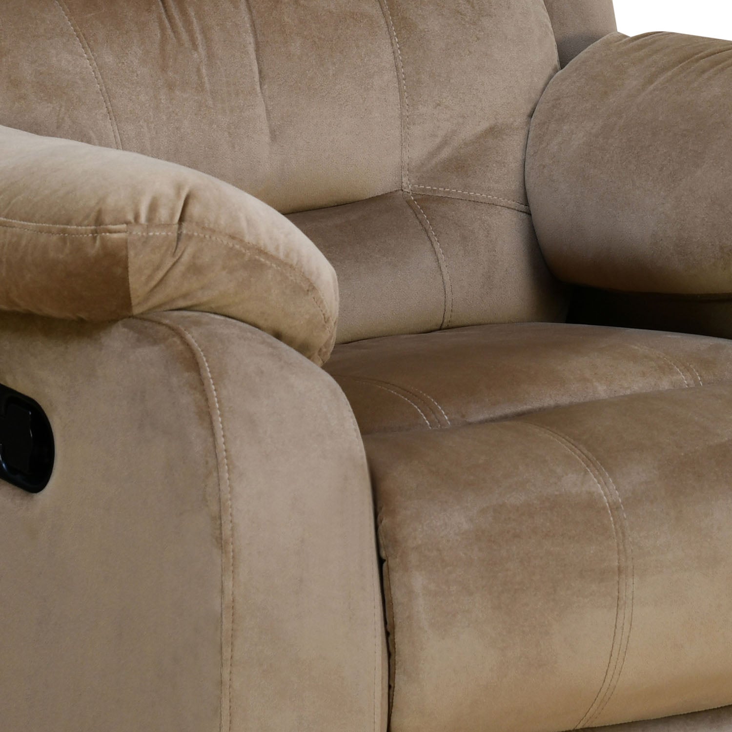 Nilkamal Freya 1 Seater Recliner Sofa (Grey)